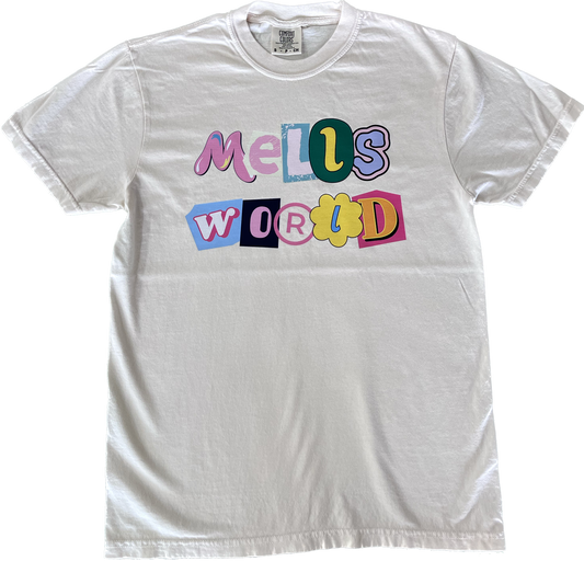 Mell's World T-Shirt