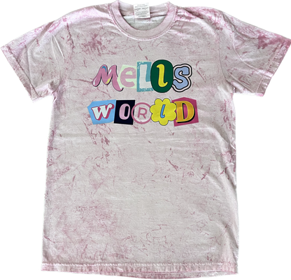 Mell's World T-Shirt